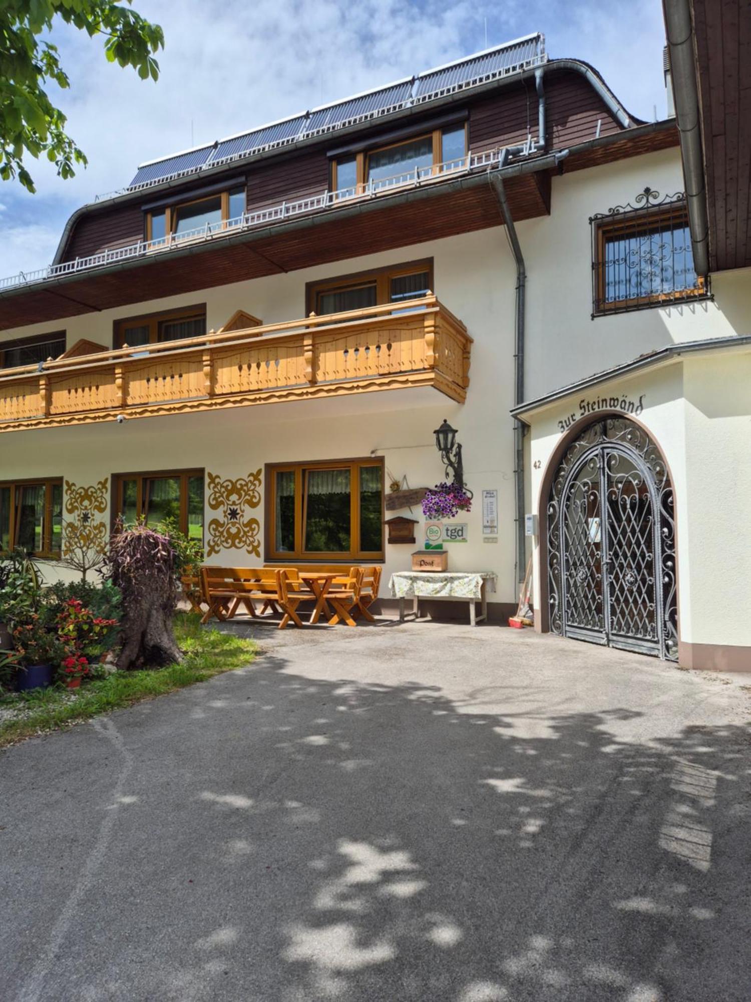Hof Zur Steinwaend Bed & Breakfast Micheldorf in Oberösterreich Dış mekan fotoğraf